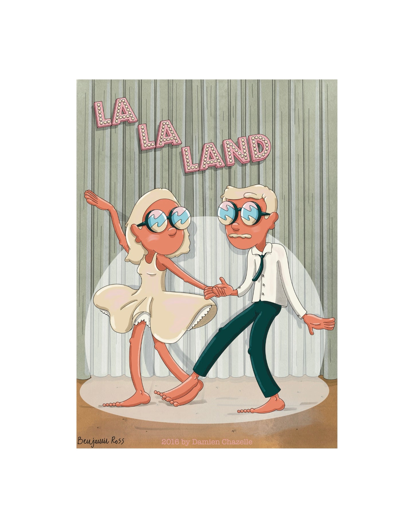 La La Land Movie Poster