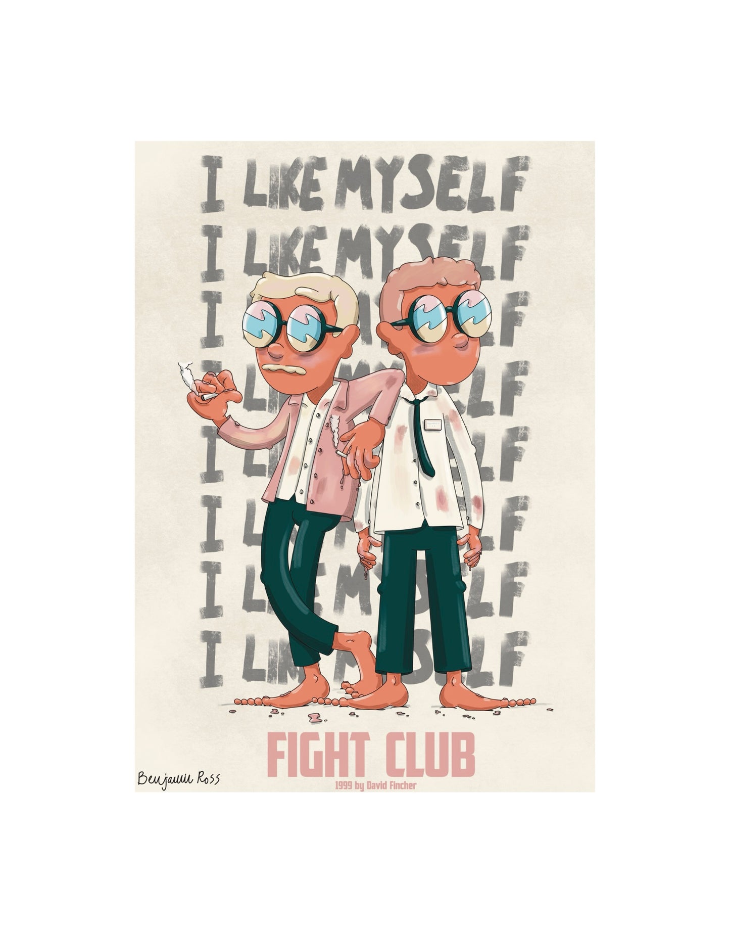 Fight Club Movie Poster