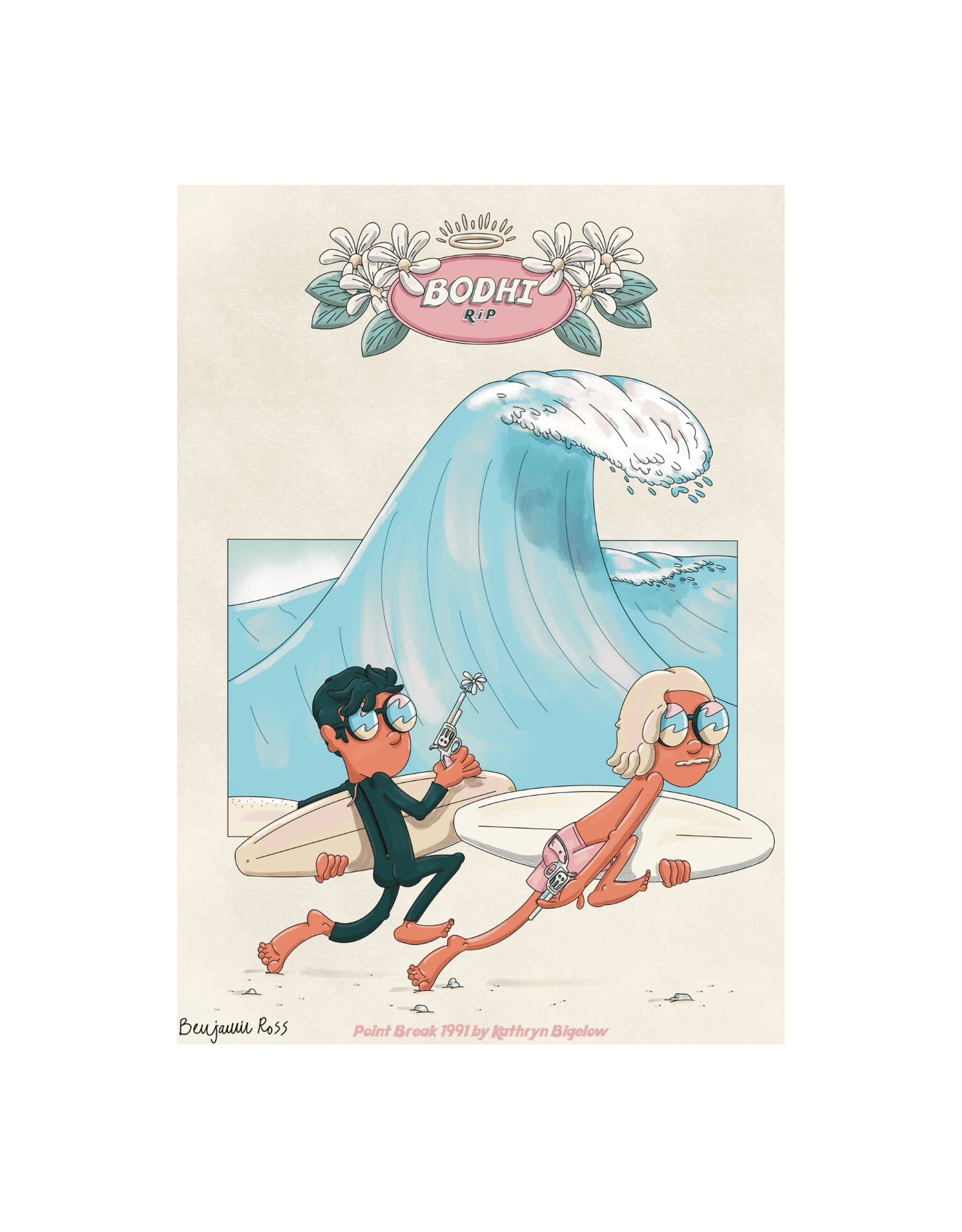 Point Break Movie Poster